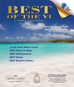 Best of St. Thomas and St. John Winner Magazine