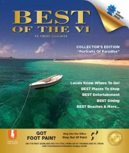 Best of St. Croix Winners Magazine