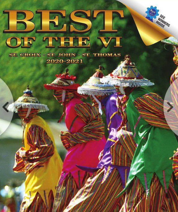 Best of the VI 2021 Winner Magazine cover
